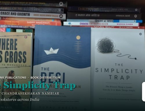The Simplicity Trap Is Now on Shelves in Bookstores Across India