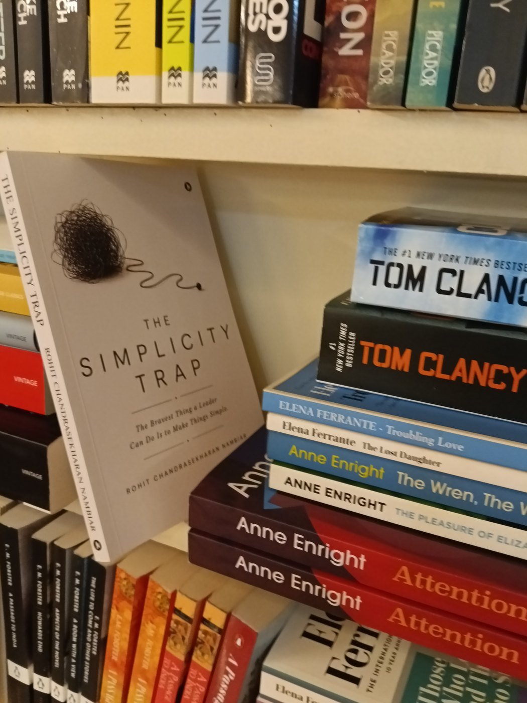 The Simplicity Trap on display at Starmark, South City, Kolkata