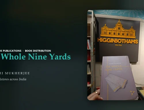 The Whole Nine Yards by Jagari Mukherjee Is Now in Bookstores Across India